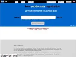 Sites similar to ro.to
