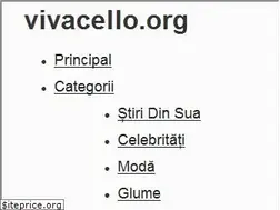 Sites similar to ro.vivacello.org