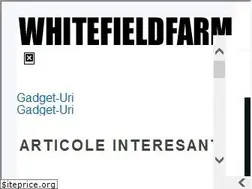 Sites similar to ro.whitefieldfarm.org