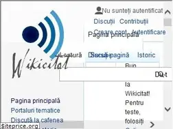 Sites similar to ro.wikiquote.org
