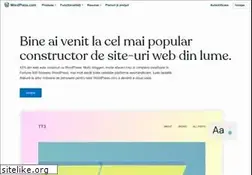 Sites similar to ro.wordpress.com