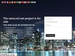 Sites similar to ro2.net