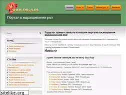 Sites similar to ro3a.ru