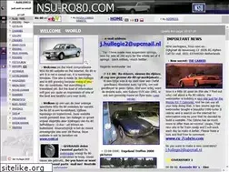 Sites similar to ro80.nl