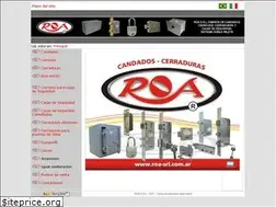 Sites similar to roa-srl.com.ar