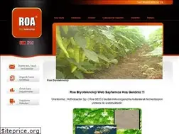 Sites similar to roabiyoteknoloji.com