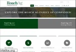 Sites similar to roachag.com