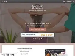 Sites similar to roachfamilychiropractic.com