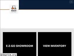 Sites similar to roachgolfcars.com