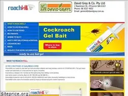 Sites similar to roachkill.com.au
