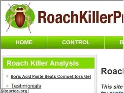 Sites similar to roachkillerproducts.com