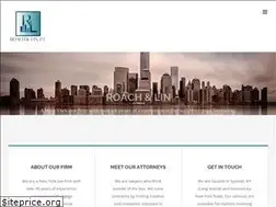 Sites similar to roachlawfirm.com