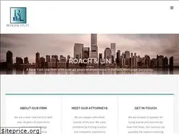 Sites similar to roachlin.com