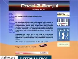 Sites similar to road-2-banjul.de