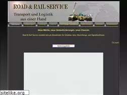 Sites similar to road-rail-service.com