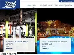 Sites similar to road-sound.de