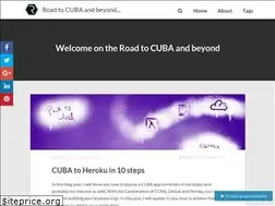 Sites similar to road-to-cuba-and-beyond.com
