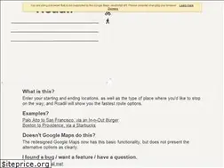 Sites similar to road.li