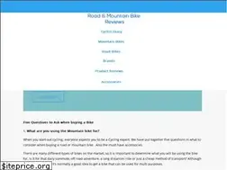 Sites similar to roadandmountainbikereviews.co.uk