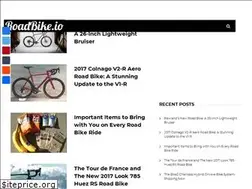 Sites similar to roadbike.io