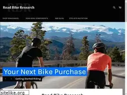 Sites similar to roadbikeresearch.com