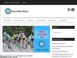 Sites similar to roadbikerider.com
