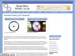 Sites similar to roadbikewheel.co.uk
