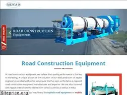 Sites similar to roadconstructionequipment.in