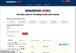 Sites similar to roaddogjobs.com