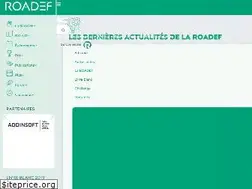 Sites similar to roadef.org