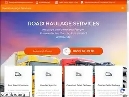 Sites similar to roadhaulageservices.com