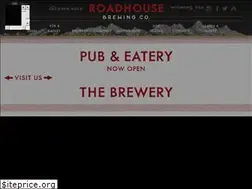 Sites similar to roadhousebrewery.com