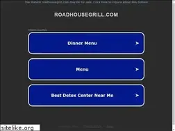 Sites similar to roadhousegrill.com