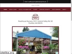 Sites similar to roadhousenursery.com