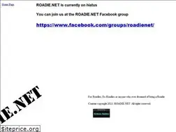 Sites similar to roadie.net