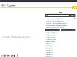 Sites similar to roadiesmtv.blogspot.com