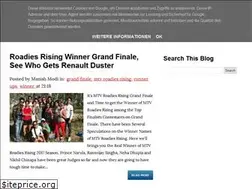Sites similar to roadiesrising.blogspot.com