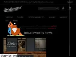 Sites similar to roadieworks.eu