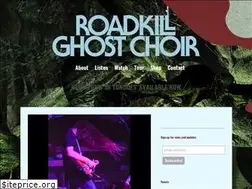 Sites similar to roadkillghostchoir.com