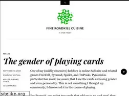 Sites similar to roadkillspatula.wordpress.com