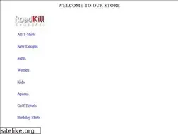 Sites similar to roadkilltshirts.com