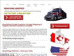 Sites similar to roadkingfreightlogistics.com