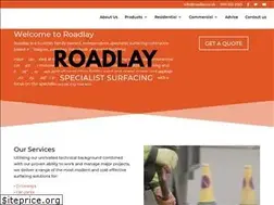 Sites similar to roadlay.co.uk