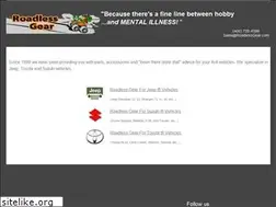 Sites similar to roadlessgear.com