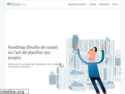 Sites similar to roadmap.fr