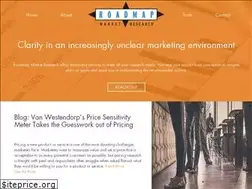 Sites similar to roadmapresearch.com
