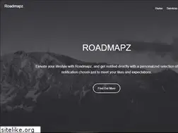 Sites similar to roadmapz.net