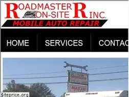 Sites similar to roadmasteron-site.com