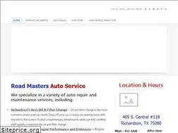 Sites similar to roadmastersautoservice.com