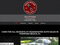 Sites similar to roadmastersf.com